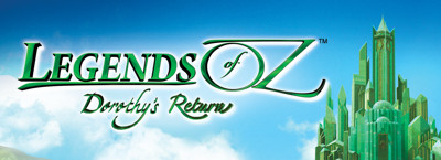 Legends of Oz: Dorothy's Return - Banner