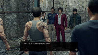 Yakuza: Like a Dragon - Screenshot - Gameplay