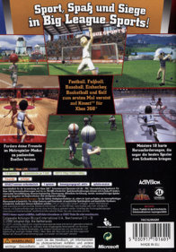 Big League Sports - Box - Back