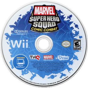 Marvel Super Hero Squad: Comic Combat - Disc