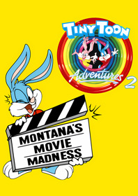 Tiny Toon Adventures 2: Montana's Movie Madness - Fanart - Box - Front