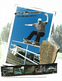 Grind Session - Advertisement Flyer - Front