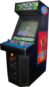 Soul Calibur - Arcade - Cabinet
