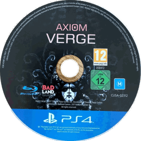 Axiom Verge - Disc
