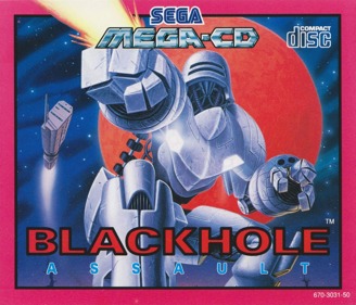 Blackhole Assault - Box - Front Image