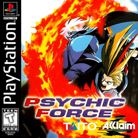 Psychic Force - Box - Front Image