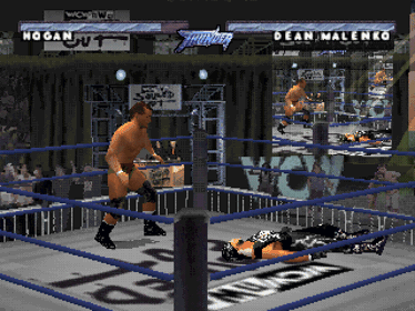 WCW/NWO Thunder - Screenshot - Gameplay
