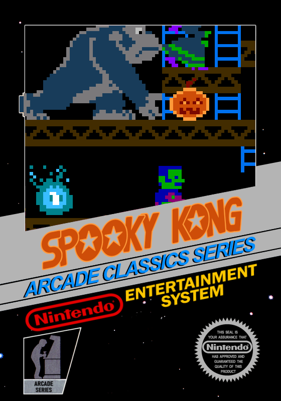 Spooky Kong