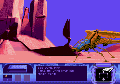 Dune - Screenshot - Gameplay Image