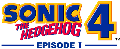 Sonic The Hedgehog 4: Episode I - Clear Logo