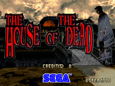 The House of the Dead - Screenshot - Game Title