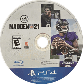 Madden NFL 21 - Disc
