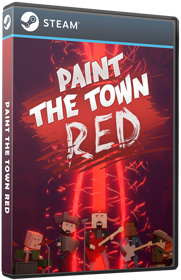 Paint the Town Red - Box - 3D