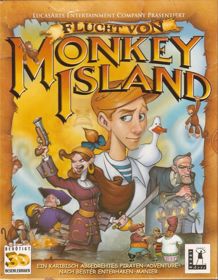 Escape from Monkey Island - Box - Front