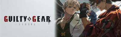 Guilty Gear -Strive- - Arcade - Marquee