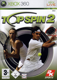 Top Spin 2 - Box - Front