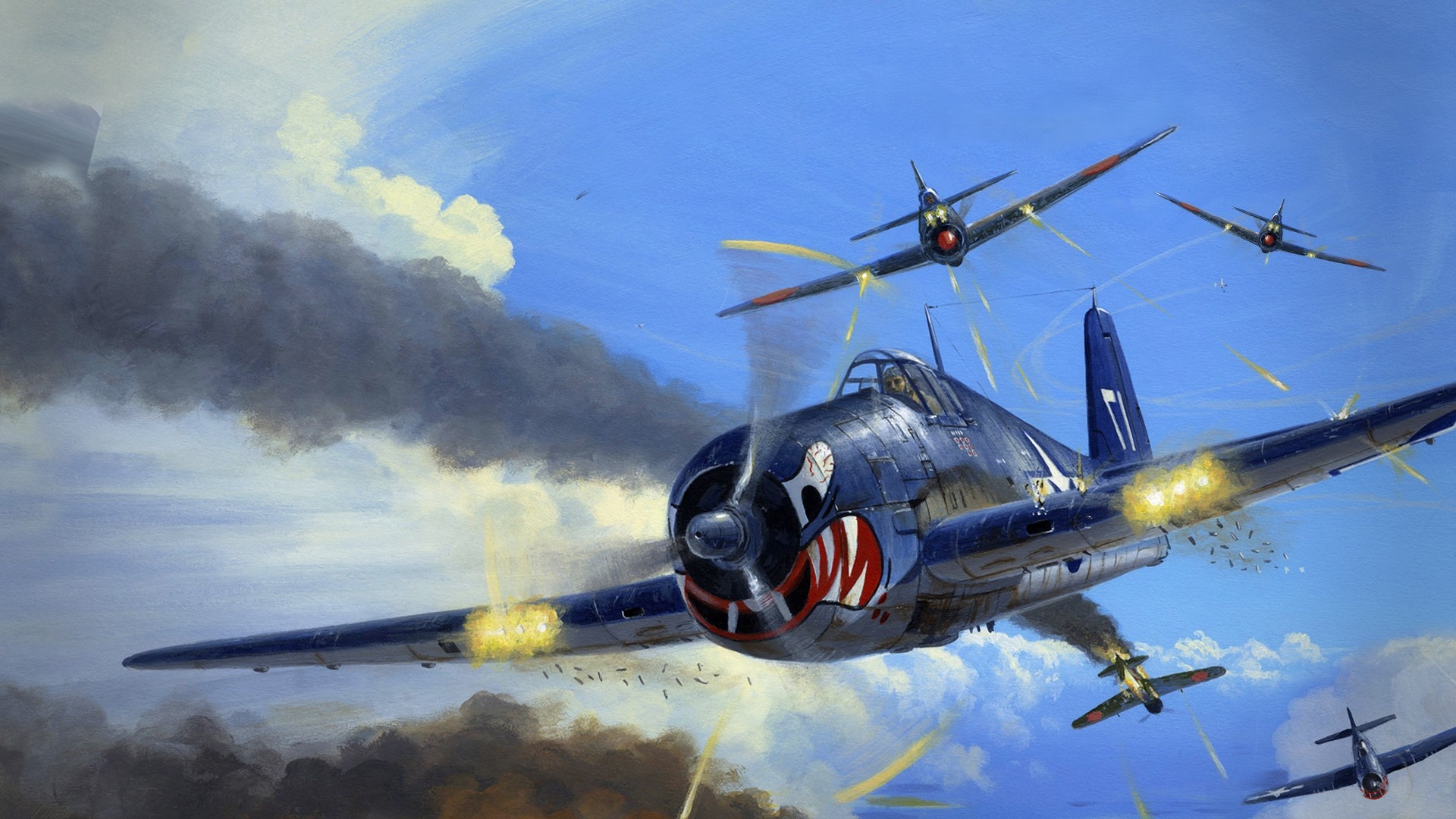 Damage Inc.: Pacific Squadron WWII