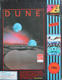 Dune - Box - Front
