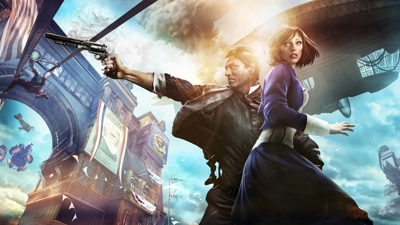 BioShock Infinite - Fanart - Background Image