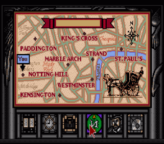 Dracula Unleashed - Screenshot - Gameplay