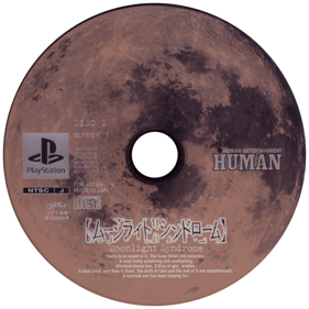 Moonlight Syndrome - Disc Image