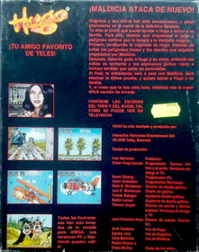 Hugo: Pa Nye Eventyr Del 2 - Box - Back