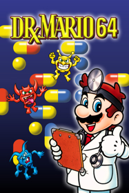 Dr. Mario 64 - Poster