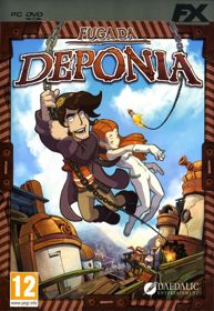 Deponia - Box - Front