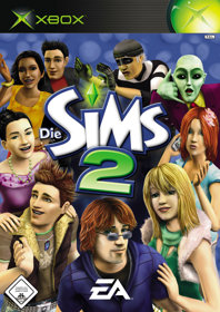 The Sims 2 - Box - Front Image