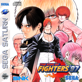 The King of Fighters '97 - Fanart - Box - Front
