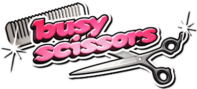 Busy Scissors - Clear Logo Image