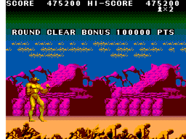 Altered Beast - Screenshot - High Scores