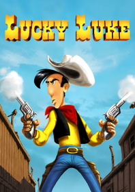 Lucky Luke - Fanart - Box - Front