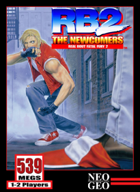 Real Bout Fatal Fury 2: The Newcomers - Fanart - Box - Front Image