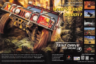 Test Drive: Off-Road 3 - Advertisement Flyer - Front Image