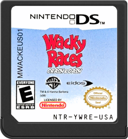 Wacky Races: Crash & Dash - Cart - Front Image
