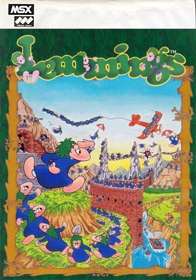 Lemmings - Fanart - Box - Front