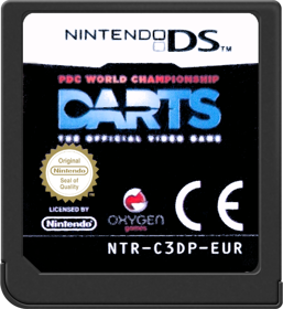 PDC World Championship Darts - Cart - Front Image