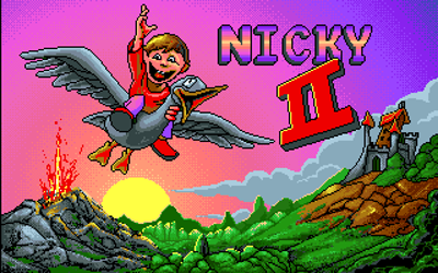 Nicky 2 - Screenshot - Game Title