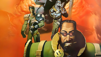 Battlecorps - Fanart - Background Image