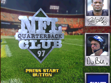 NFL Quarterback Club 97 - Screenshot - Game Title