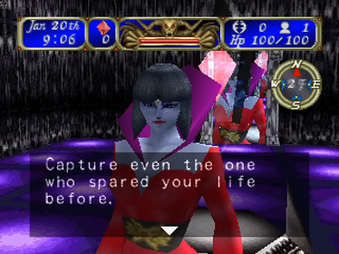 Tecmo's Deception: Invitation to Darkness - Screenshot - Gameplay