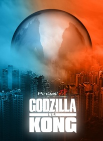 Godzilla vs Kong Pinball