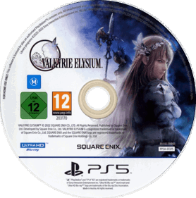 Valkyrie Elysium - Disc