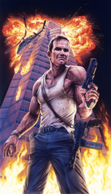 Die Hard Arcade - Poster