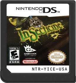 Insecticide - Cart - Front Image