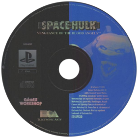 Space Hulk: Vengeance of the Blood Angels - Disc Image