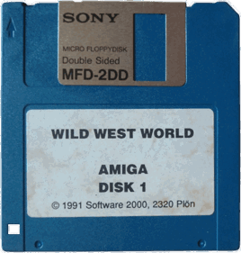 Wild West World - Disc