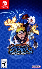 NARUTO X BORUTO Ultimate Ninja STORM CONNECTIONS - Box - Front