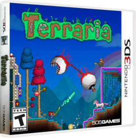Terraria - Box - 3D Image